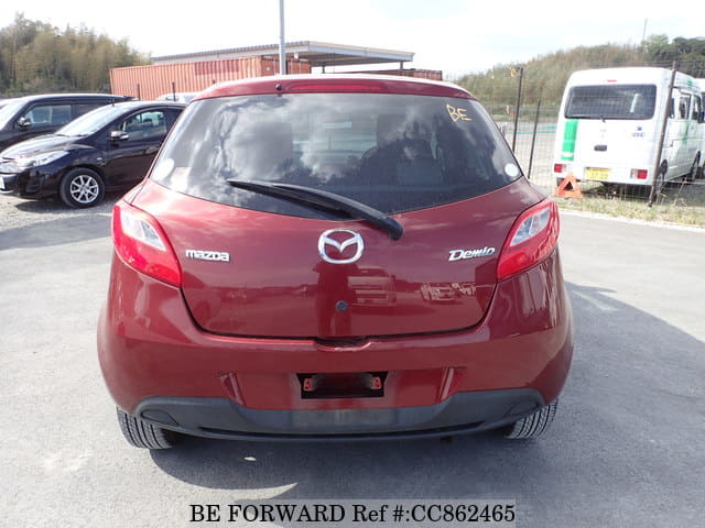 2011 MAZDA DEMIO 13C-V HID EDITION image 4