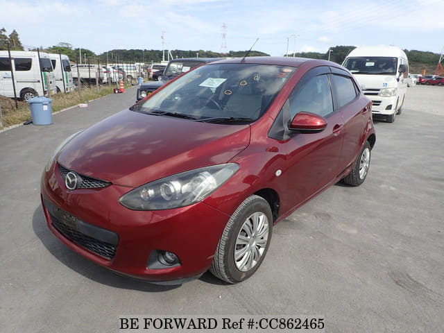2011 MAZDA DEMIO 13C-V HID EDITION