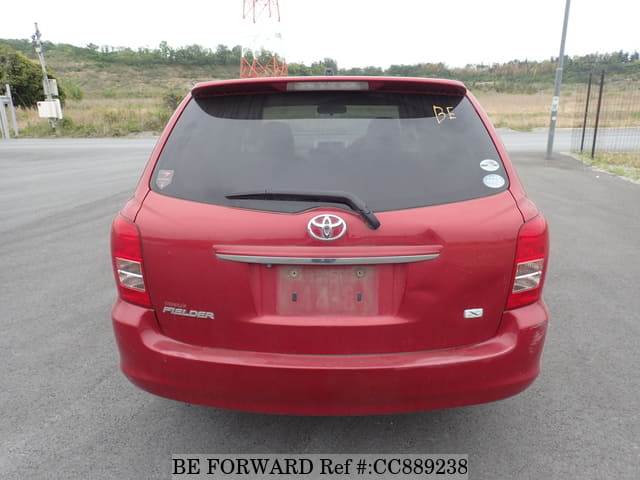 2007 TOYOTA COROLLA FIELDER image 4