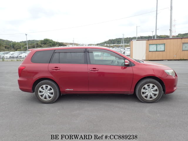 2007 TOYOTA COROLLA FIELDER image 6