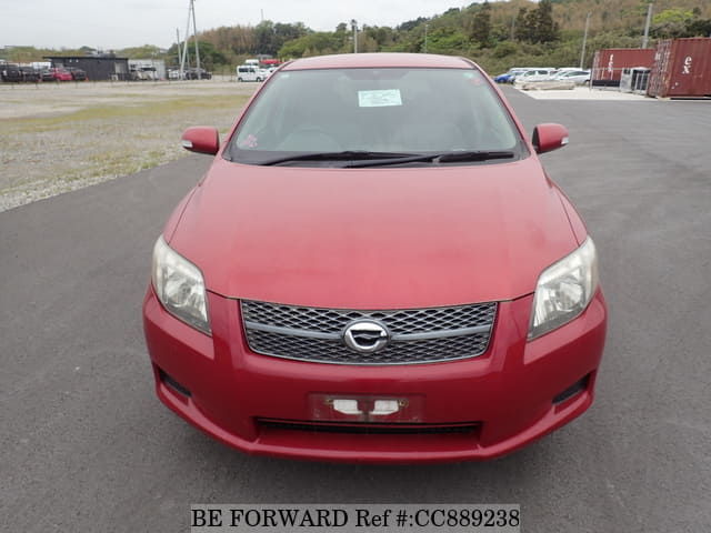 2007 TOYOTA COROLLA FIELDER image 8