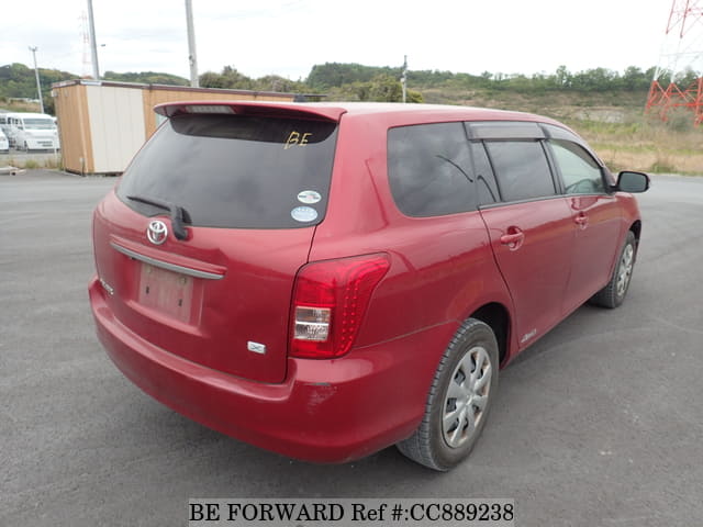 2007 TOYOTA COROLLA FIELDER image 5