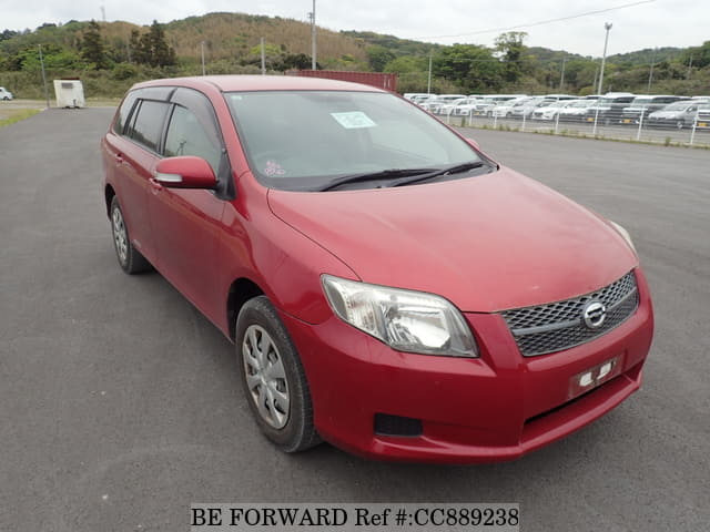 2007 TOYOTA COROLLA FIELDER image 7