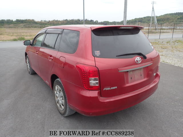 2007 TOYOTA COROLLA FIELDER image 3