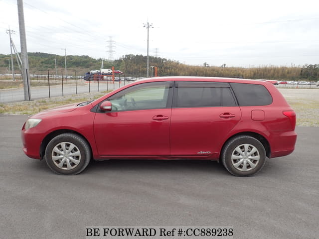 2007 TOYOTA COROLLA FIELDER image 2