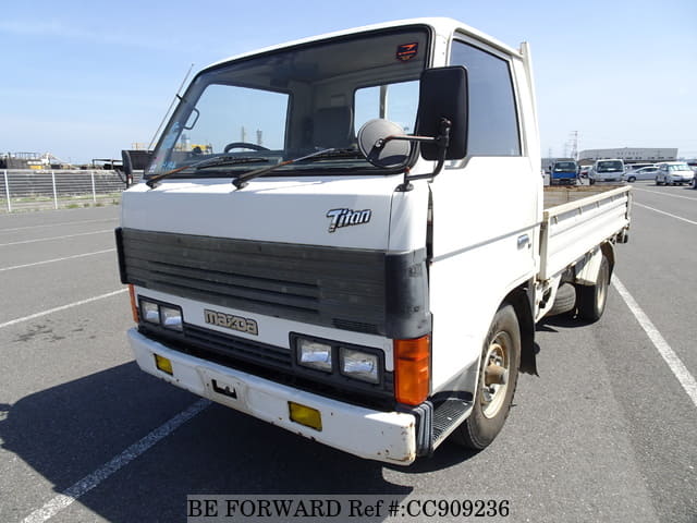 Used 1987 MAZDA TITAN/N-WE5AT for Sale CC909236 - BE FORWARD