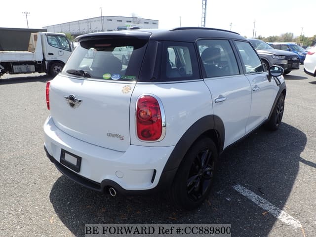 2011 BMW MINI COOPER S CROSS OVER image 5