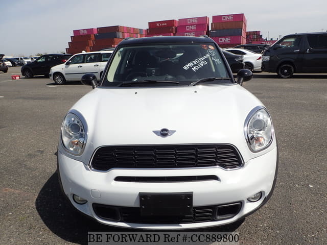 2011 BMW MINI COOPER S CROSS OVER image 8