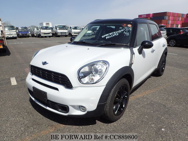2011 BMW MINI COOPER S CROSS OVER