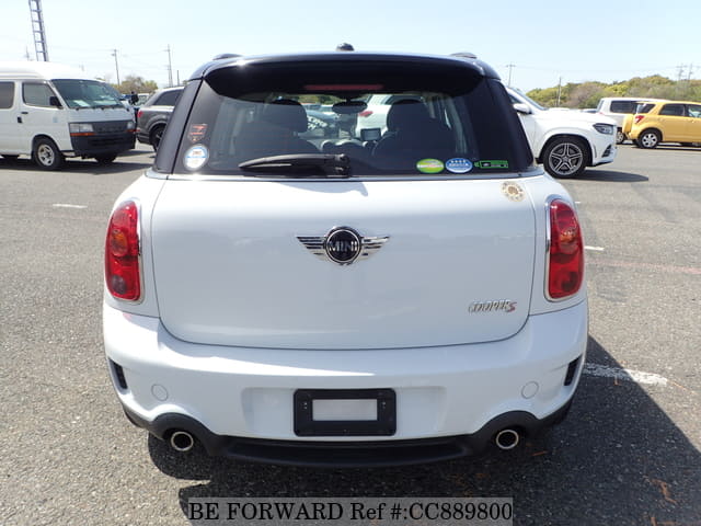 2011 BMW MINI COOPER S CROSS OVER image 4