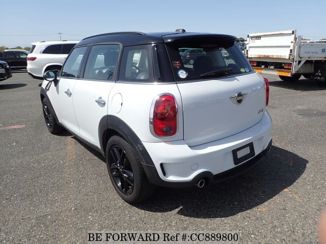 2011 BMW MINI COOPER S CROSS OVER image 3