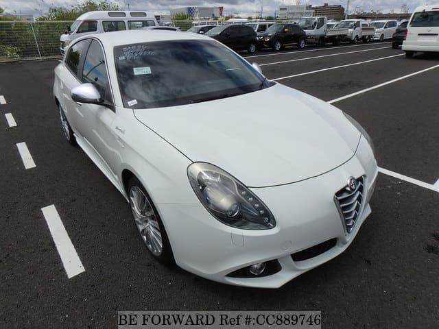 2015 ALFA ROMEO GIULIETTA SPORTIVA image 7