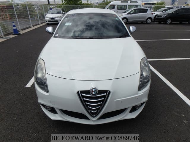 2015 ALFA ROMEO GIULIETTA SPORTIVA image 8