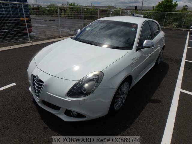 2015 ALFA ROMEO GIULIETTA SPORTIVA