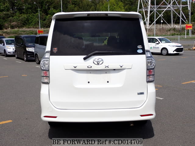 2012 TOYOTA VOXY Z image 4