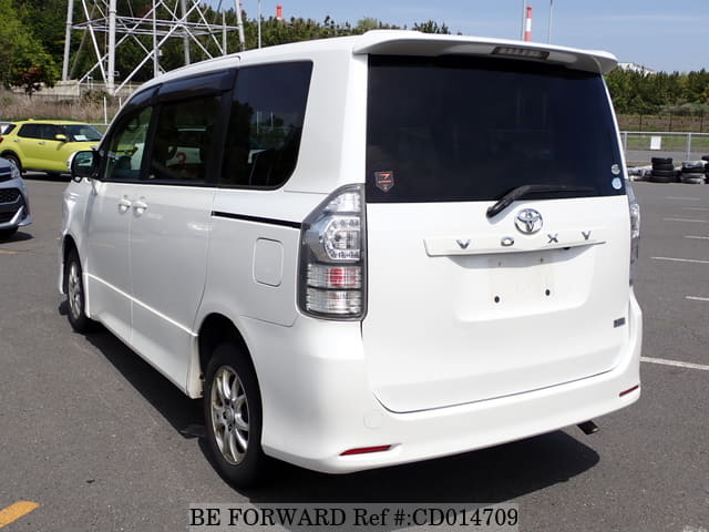 2012 TOYOTA VOXY Z image 3
