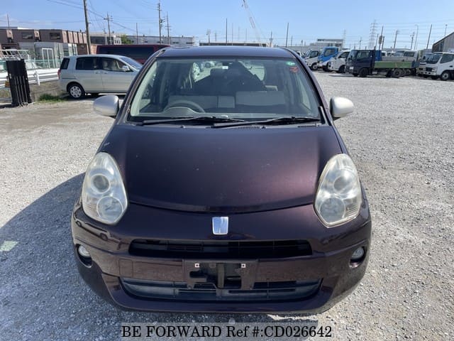 2011 TOYOTA PASSO 1.0 PLUS HANA image 8