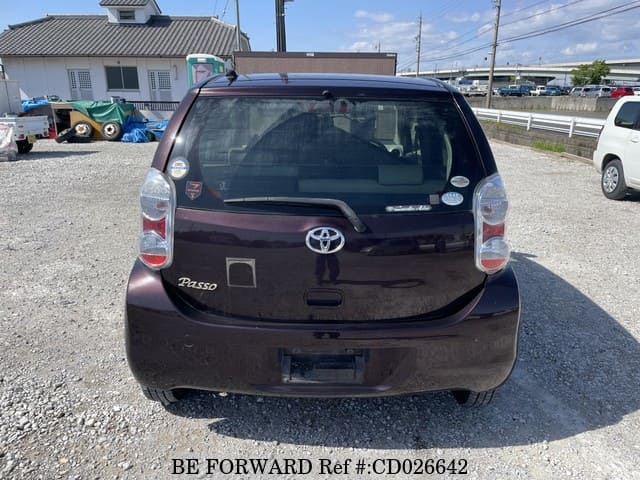 2011 TOYOTA PASSO 1.0 PLUS HANA image 4