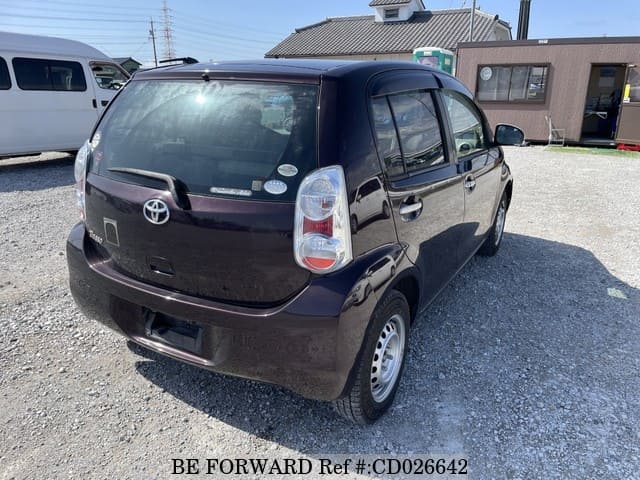 2011 TOYOTA PASSO 1.0 PLUS HANA image 5