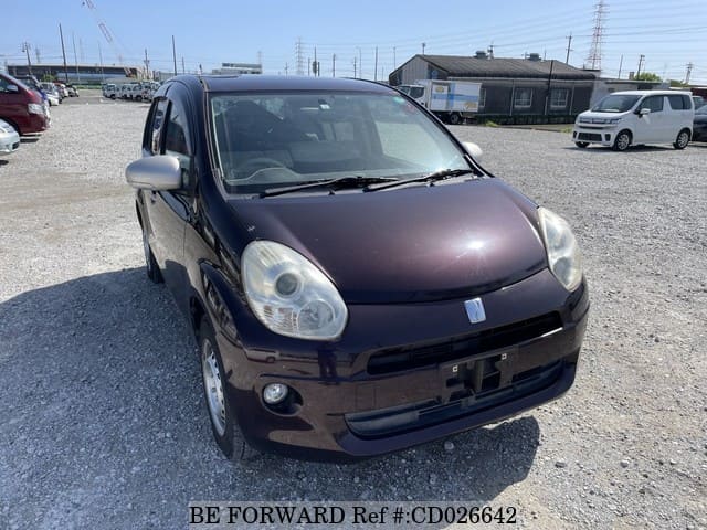 2011 TOYOTA PASSO 1.0 PLUS HANA image 7