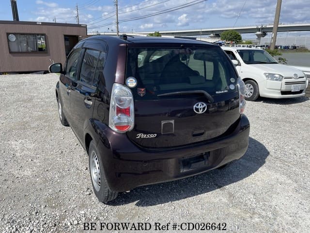 2011 TOYOTA PASSO 1.0 PLUS HANA image 3
