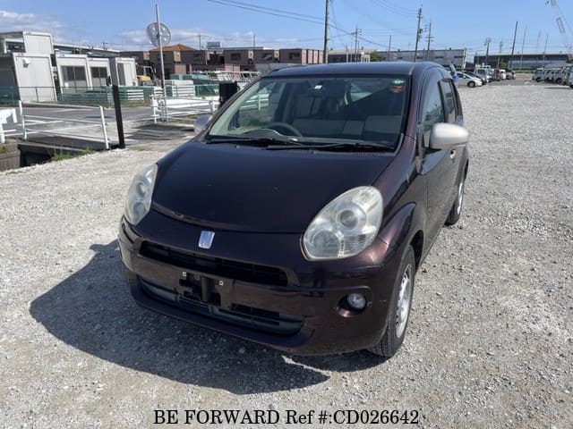 2011 TOYOTA PASSO 1.0 PLUS HANA