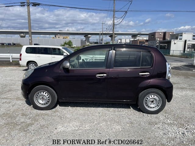 2011 TOYOTA PASSO 1.0 PLUS HANA image 2