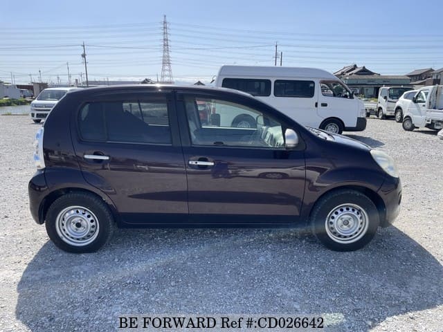 2011 TOYOTA PASSO 1.0 PLUS HANA image 6