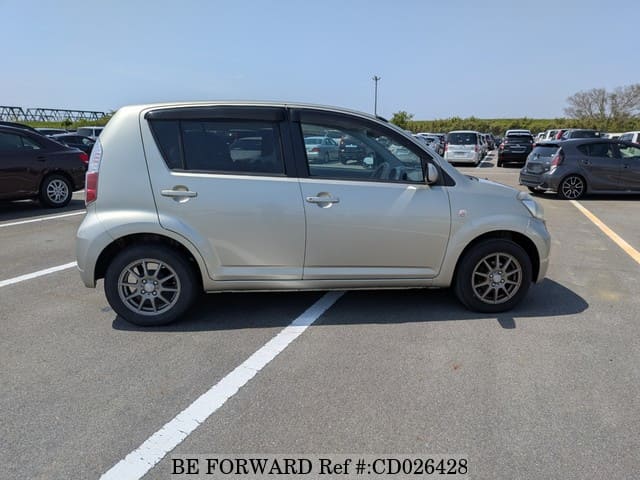 2009 TOYOTA PASSO X image 6