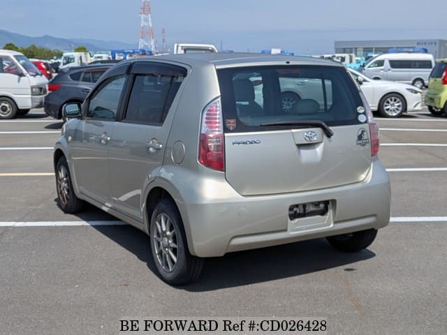 2009 TOYOTA PASSO X image 3