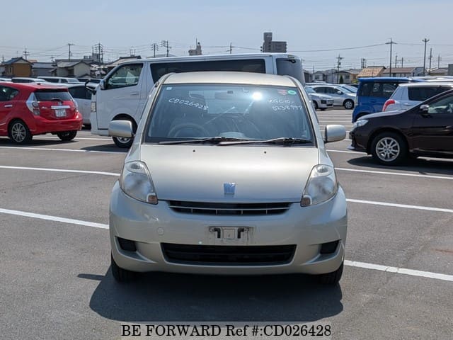 2009 TOYOTA PASSO X image 8