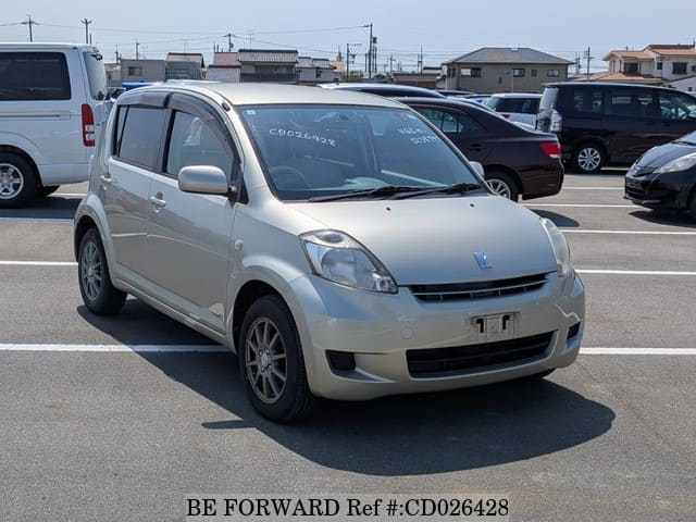 2009 TOYOTA PASSO X image 7