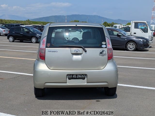 2009 TOYOTA PASSO X image 4