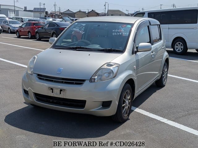 2009 TOYOTA PASSO X