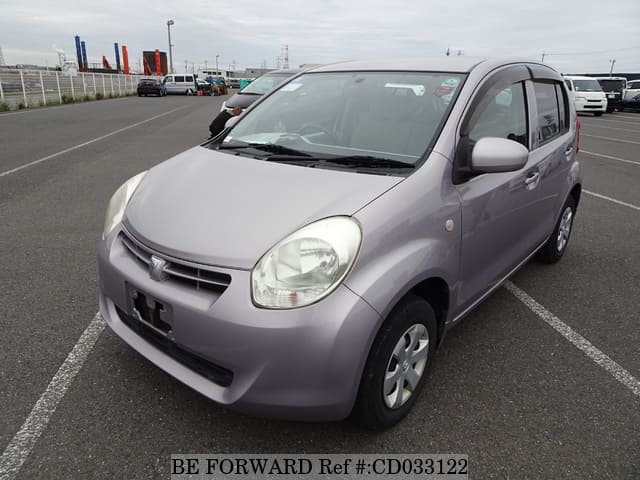 2011 TOYOTA PASSO