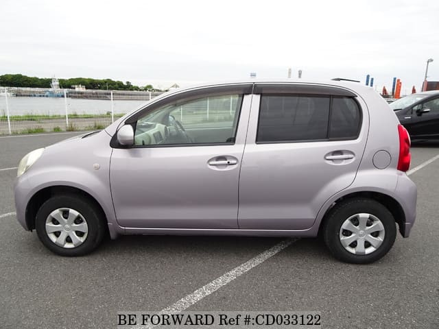2011 TOYOTA PASSO image 2
