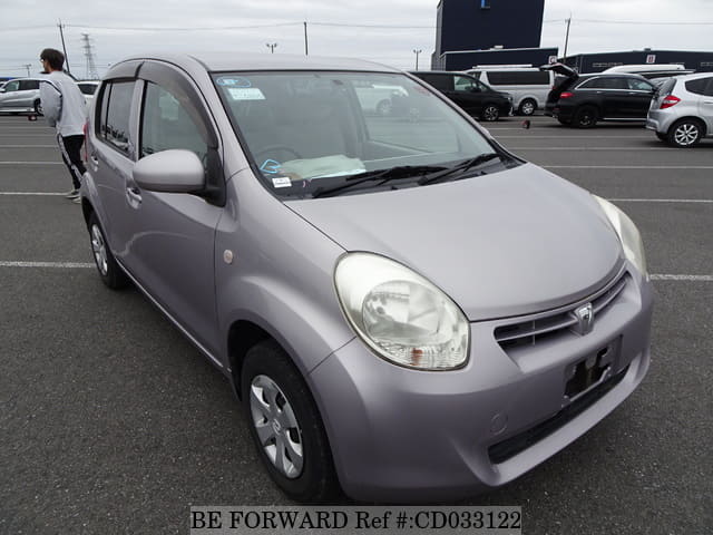 2011 TOYOTA PASSO image 7