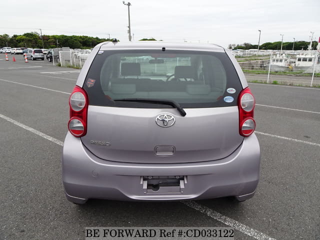 2011 TOYOTA PASSO image 4