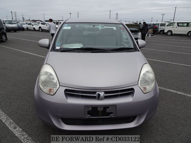 2011 TOYOTA PASSO image 8