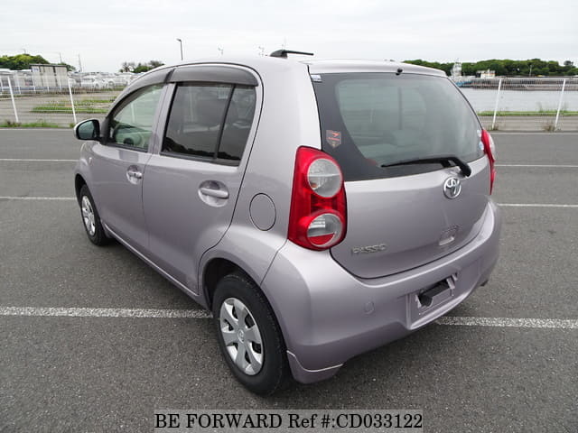 2011 TOYOTA PASSO image 3