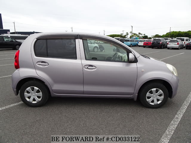 2011 TOYOTA PASSO image 6