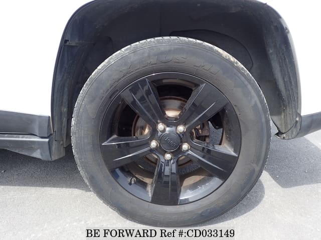 2014 JEEP COMPASS ALTITUDE image 10