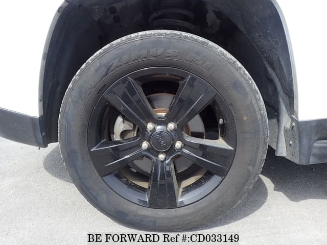 2014 JEEP COMPASS ALTITUDE image 9