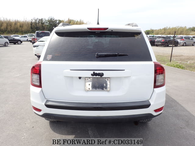 2014 JEEP COMPASS ALTITUDE image 4