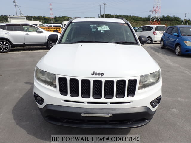 2014 JEEP COMPASS ALTITUDE image 8