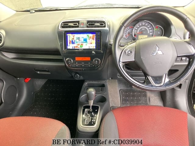 Used 2019 MITSUBISHI MIRAGE BLACK EDITION/DBA-A03A for Sale CD039904 ...