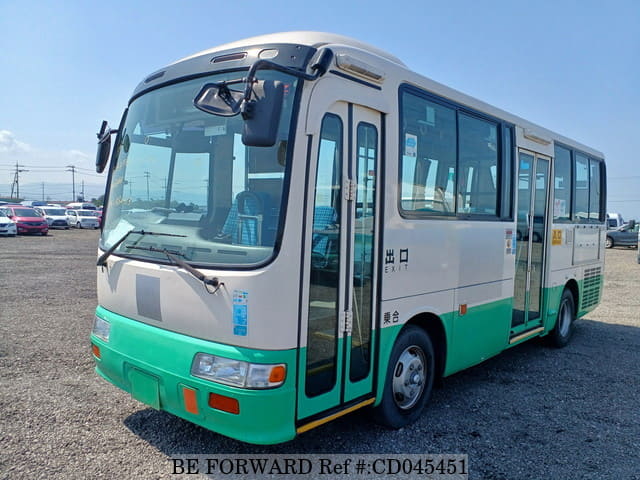 2001 HINO LIESSE