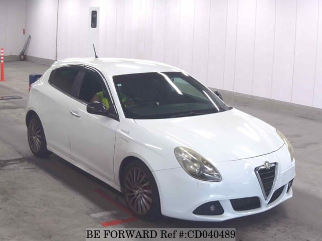 2013 ALFA ROMEO GIULIETTA SPORTIVA image 4