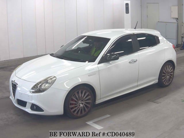 2013 ALFA ROMEO GIULIETTA SPORTIVA