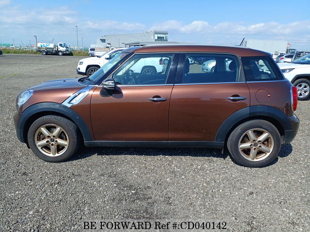 2013 BMW MINI ONE CROSSOVER